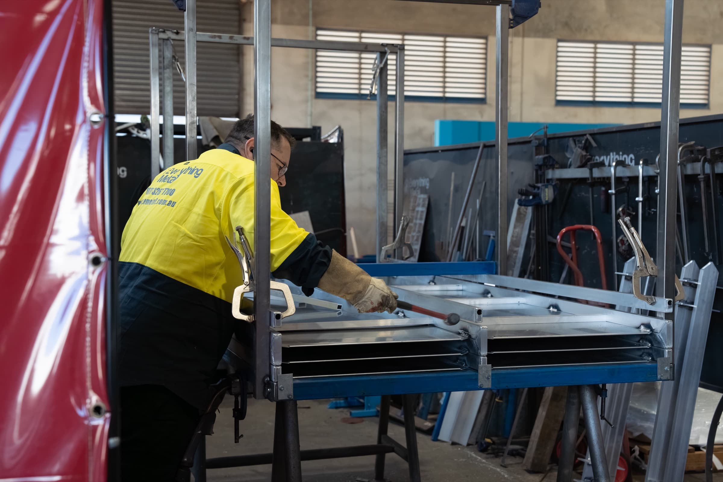 Aluminium Fabrication